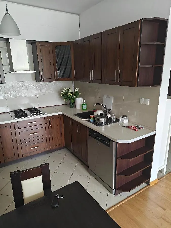 Mieszkanie Portowa Varšava Apartmán