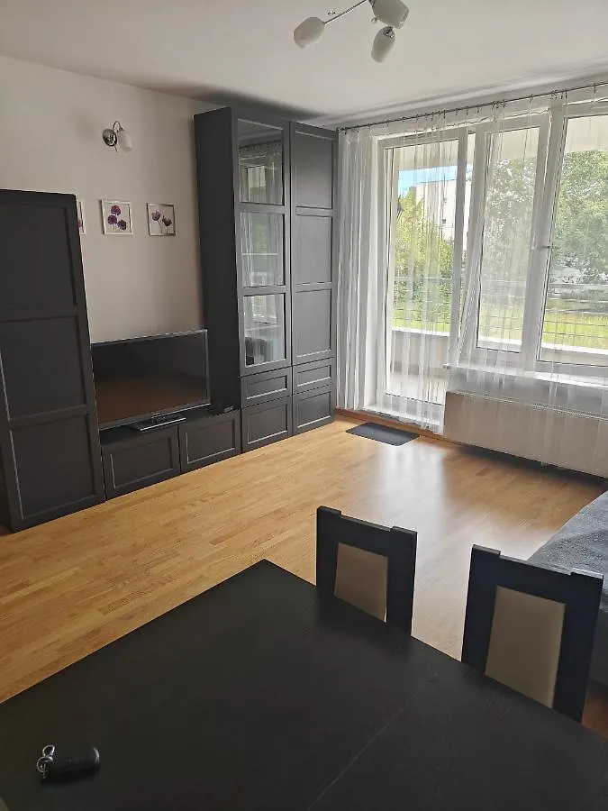 Mieszkanie Portowa Varšava