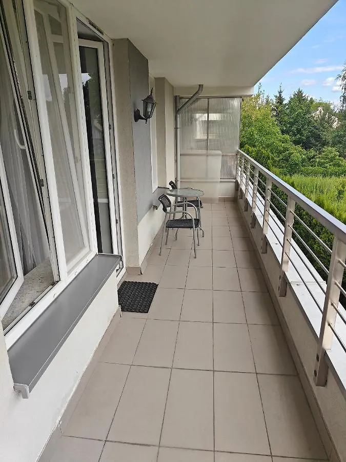 Mieszkanie Portowa Varšava